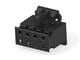 TE Connectivity 2MM-HPI-HSG-2R-04-XX-XX-X-B-BLK