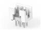 TE Connectivity 2MM-HPI-HDR-2R-03-VT-03-T-N-TRP