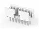 TE Connectivity 2MM-HPI-HDR-2R-07-VT-03-T-N-TRP