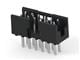 TE Connectivity 2MM-HPI-HDR-2R-06-VT-04-T-B-TRP