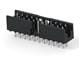 TE Connectivity 2MM-HPI-HDR-2R-11-VT-02-T-B-TRP