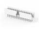 TE Connectivity 2MM-HPI-HDR-2R-14-VT-03-T-N-TRP