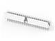 TE Connectivity 2MM-HPI-HDR-2R-22-VT-03-T-N-TRP