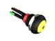 TE Connectivity / Alcoswitch PB6B2FM5M1CAL01Y500